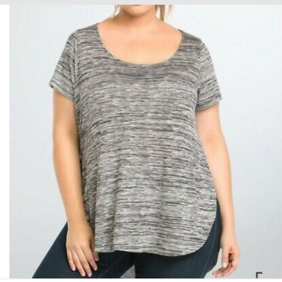 torrid Tops - Torrid hacci knit short sleeve top